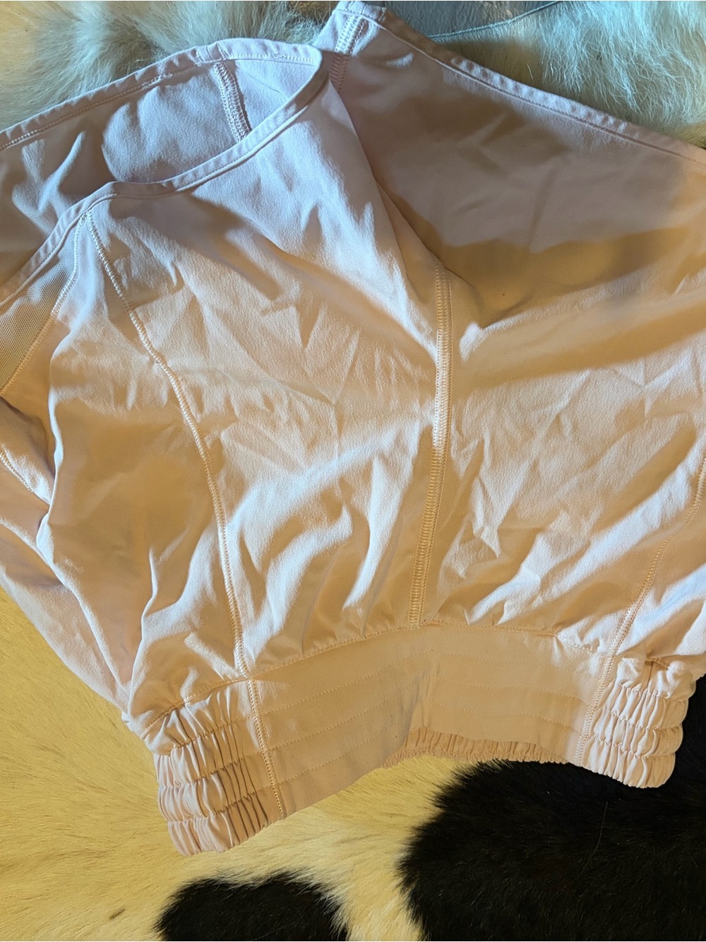 Light Pink Athletic shorts